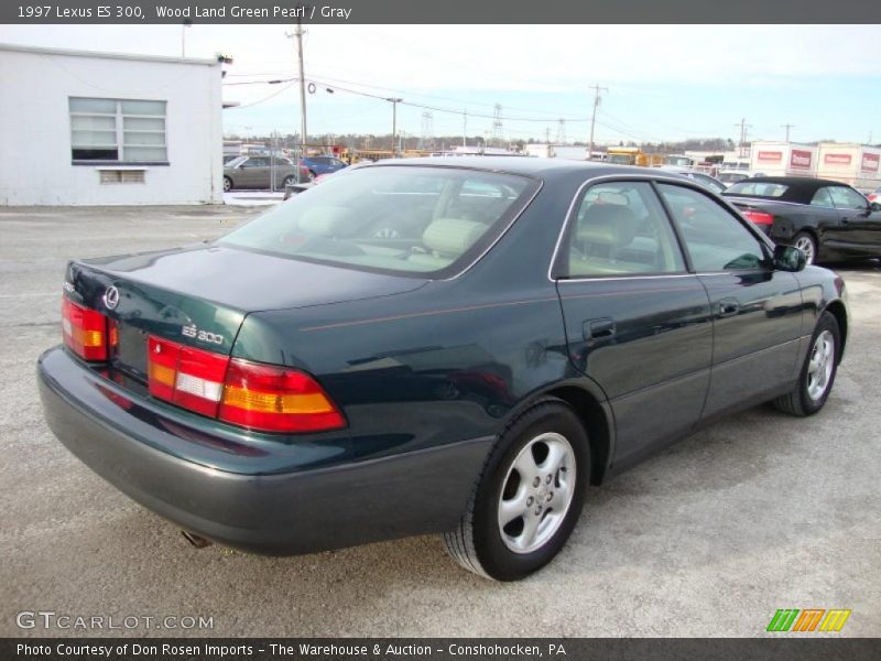  1997 ES 300 Wood Land Green Pearl