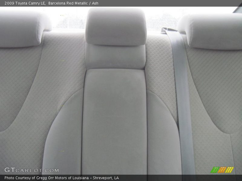 Barcelona Red Metallic / Ash 2009 Toyota Camry LE