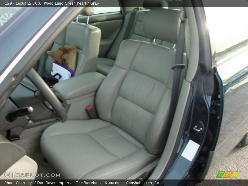 Wood Land Green Pearl / Gray 1997 Lexus ES 300