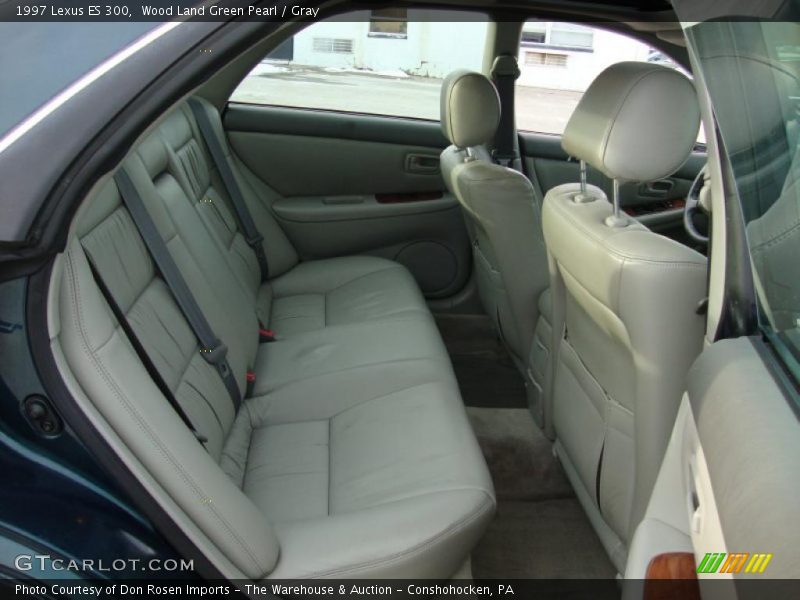  1997 ES 300 Gray Interior
