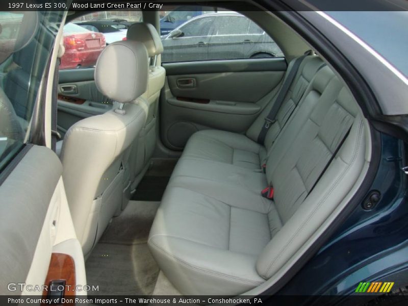 Wood Land Green Pearl / Gray 1997 Lexus ES 300