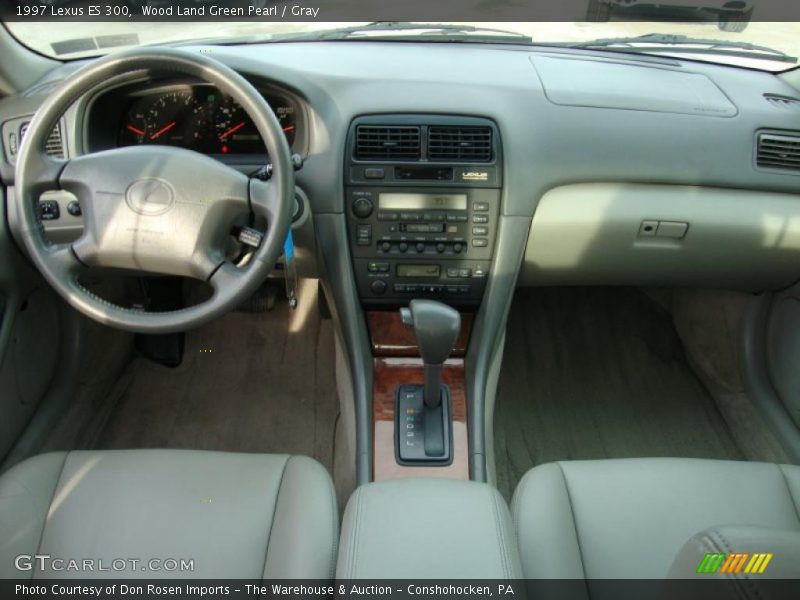 Dashboard of 1997 ES 300