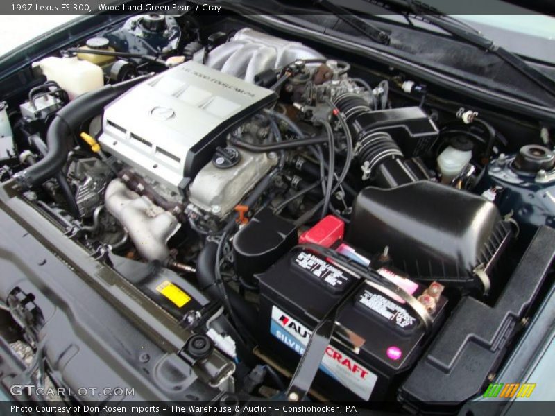  1997 ES 300 Engine - 3.0 Liter DOHC 24 Valve V6