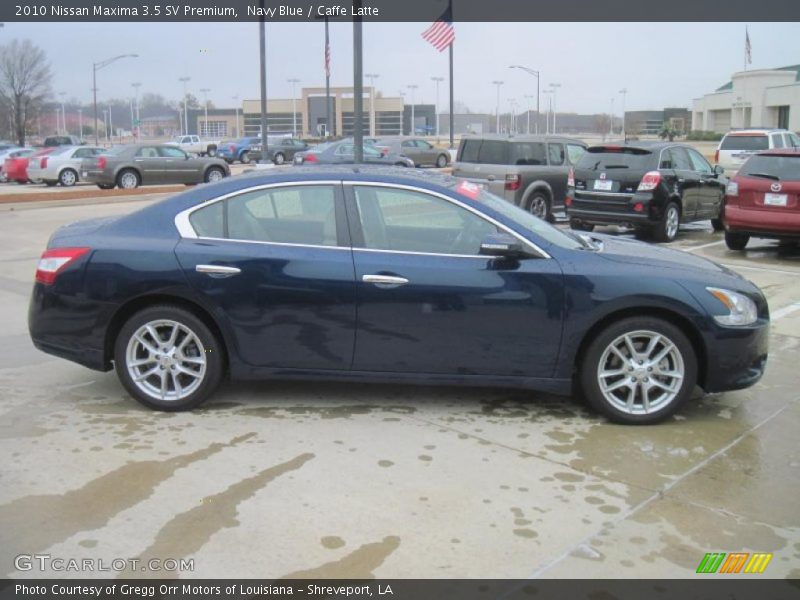 Navy Blue / Caffe Latte 2010 Nissan Maxima 3.5 SV Premium