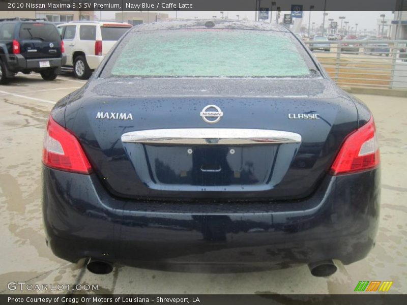 Navy Blue / Caffe Latte 2010 Nissan Maxima 3.5 SV Premium
