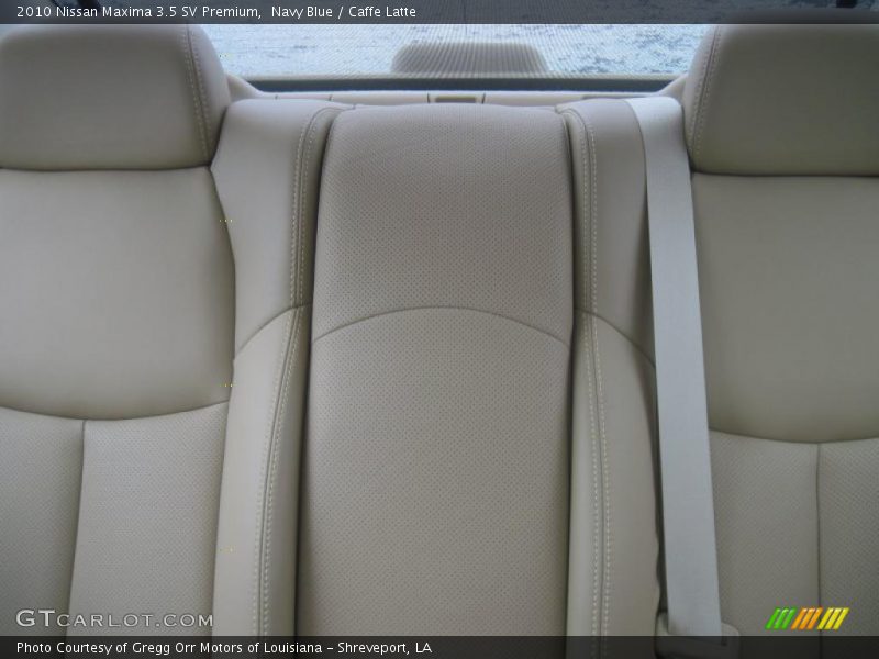 Navy Blue / Caffe Latte 2010 Nissan Maxima 3.5 SV Premium