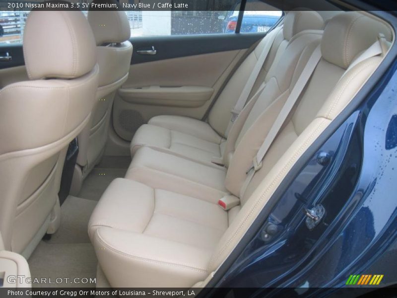 Navy Blue / Caffe Latte 2010 Nissan Maxima 3.5 SV Premium