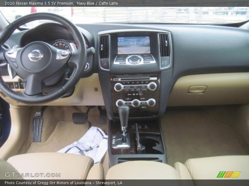 Navy Blue / Caffe Latte 2010 Nissan Maxima 3.5 SV Premium