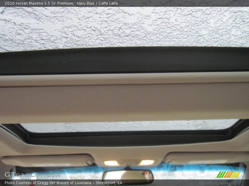 Navy Blue / Caffe Latte 2010 Nissan Maxima 3.5 SV Premium