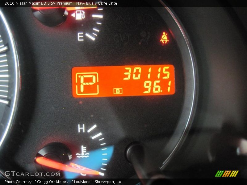 Navy Blue / Caffe Latte 2010 Nissan Maxima 3.5 SV Premium