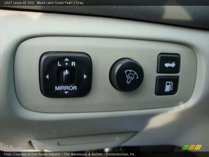 Controls of 1997 ES 300