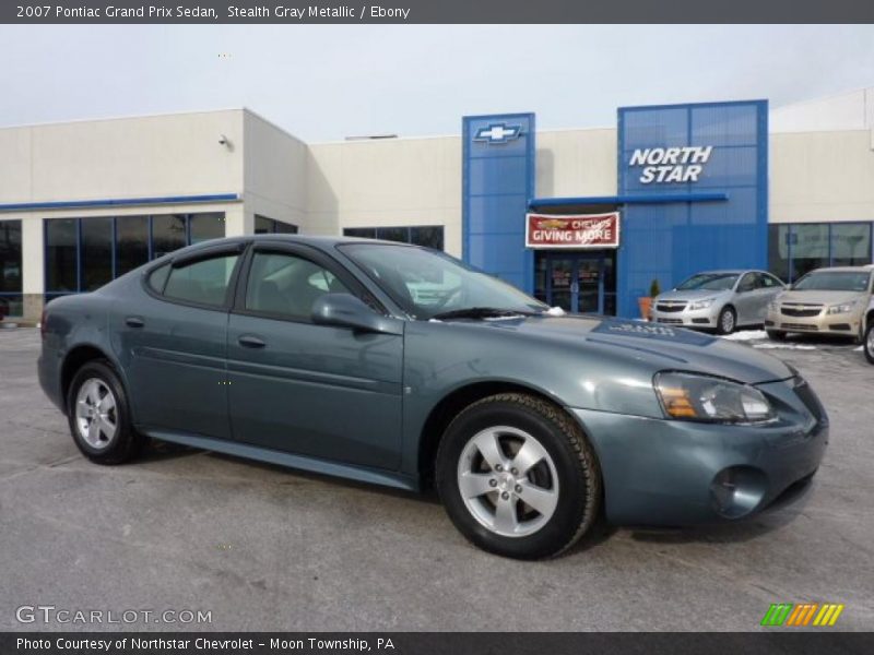 Stealth Gray Metallic / Ebony 2007 Pontiac Grand Prix Sedan