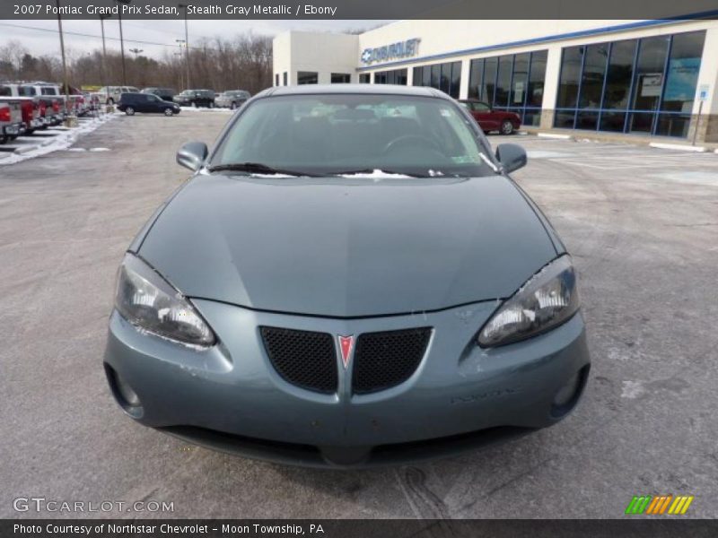 Stealth Gray Metallic / Ebony 2007 Pontiac Grand Prix Sedan