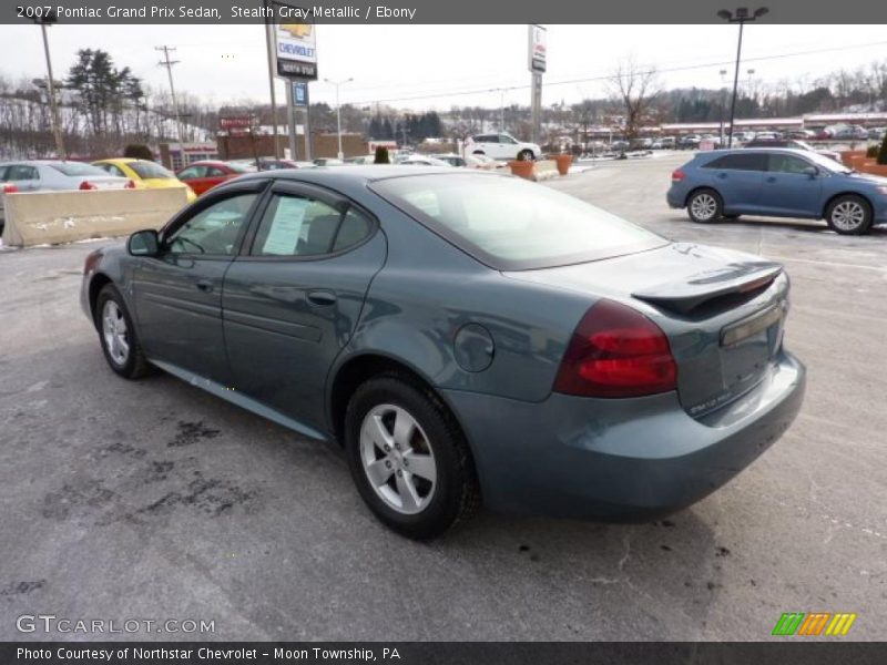 Stealth Gray Metallic / Ebony 2007 Pontiac Grand Prix Sedan