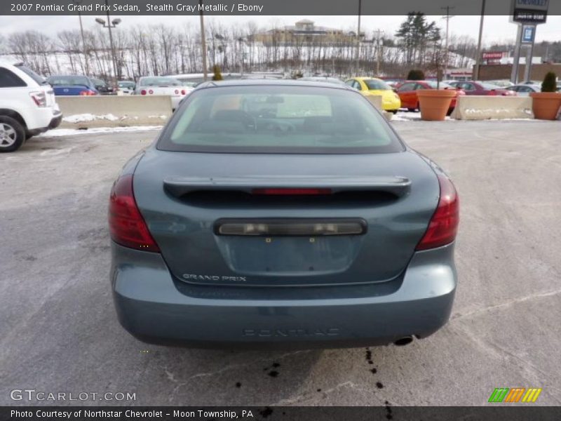 Stealth Gray Metallic / Ebony 2007 Pontiac Grand Prix Sedan