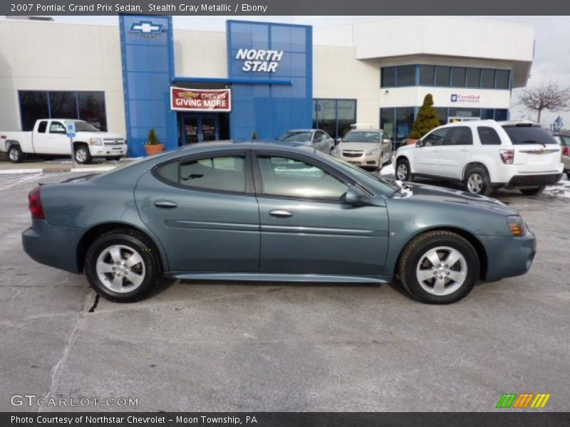 Stealth Gray Metallic / Ebony 2007 Pontiac Grand Prix Sedan