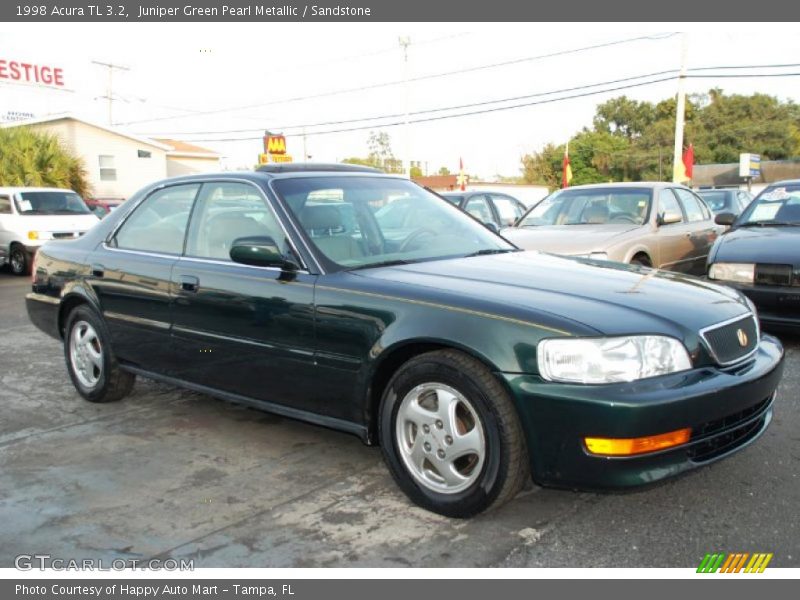  1998 TL 3.2 Juniper Green Pearl Metallic