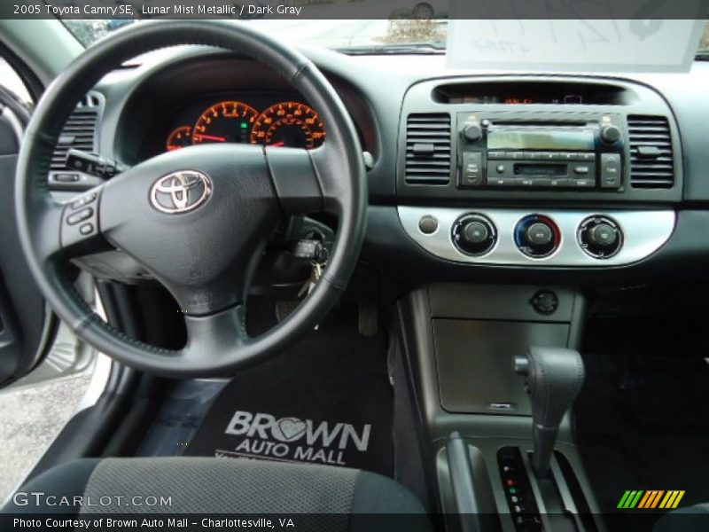 Lunar Mist Metallic / Dark Gray 2005 Toyota Camry SE