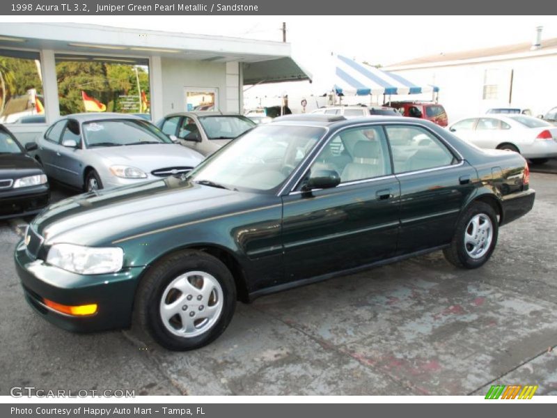  1998 TL 3.2 Juniper Green Pearl Metallic