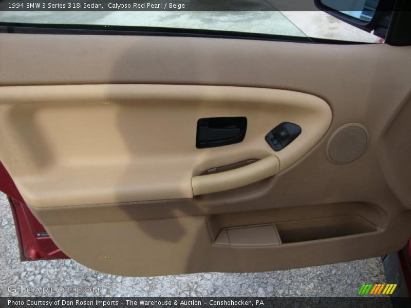 Door Panel of 1994 3 Series 318i Sedan