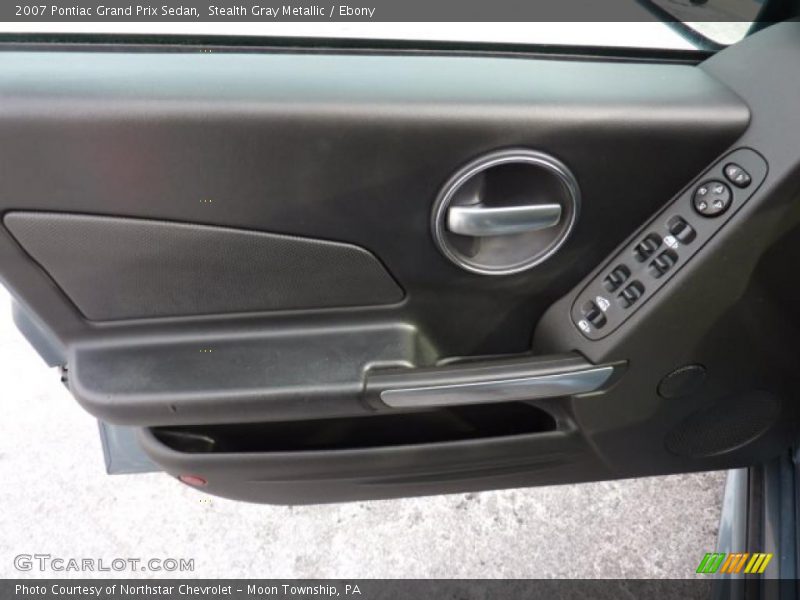 Stealth Gray Metallic / Ebony 2007 Pontiac Grand Prix Sedan