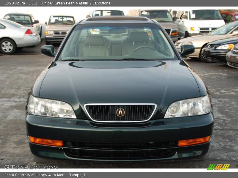  1998 TL 3.2 Juniper Green Pearl Metallic