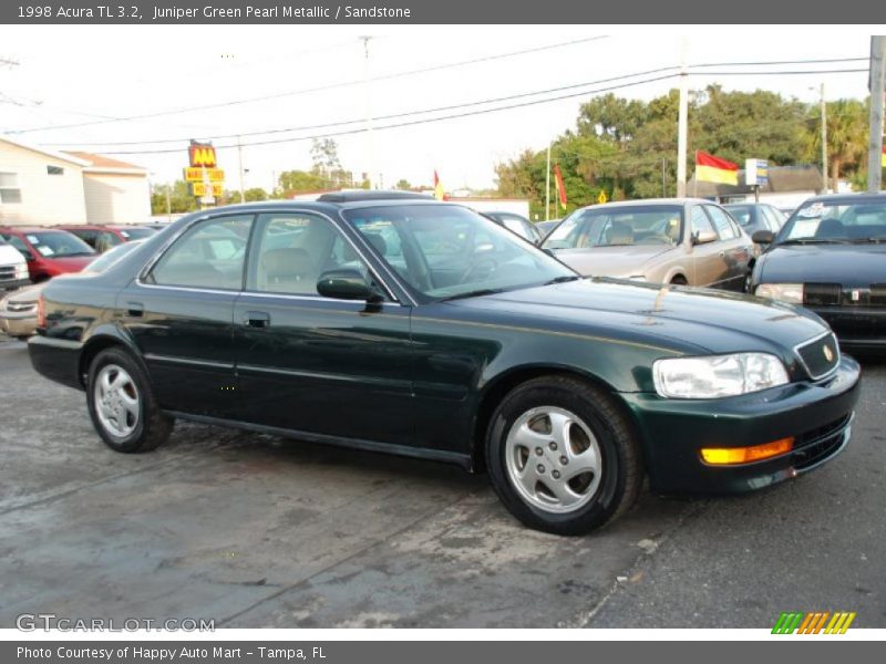  1998 TL 3.2 Juniper Green Pearl Metallic