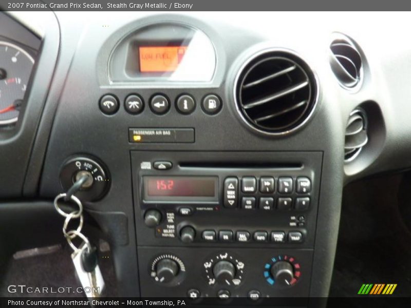 Stealth Gray Metallic / Ebony 2007 Pontiac Grand Prix Sedan