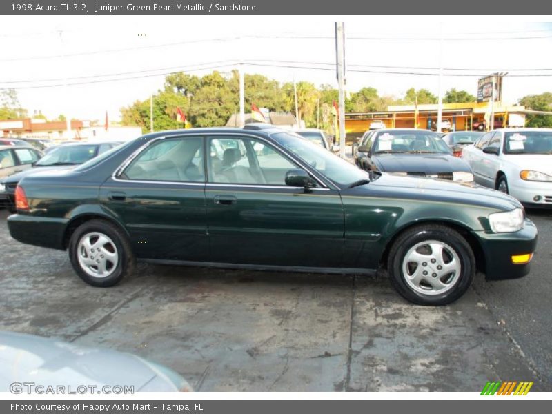  1998 TL 3.2 Juniper Green Pearl Metallic