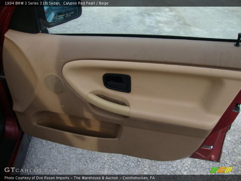 Door Panel of 1994 3 Series 318i Sedan