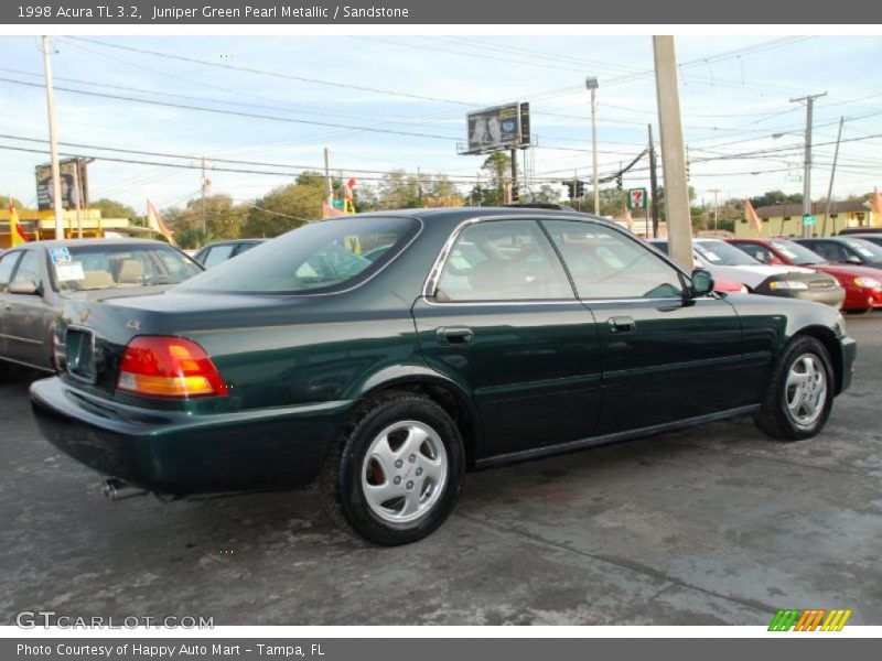  1998 TL 3.2 Juniper Green Pearl Metallic