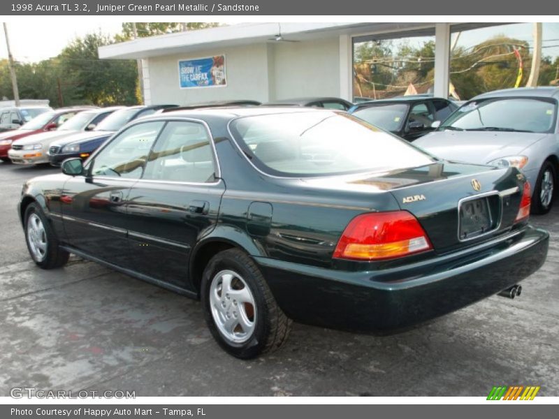  1998 TL 3.2 Juniper Green Pearl Metallic