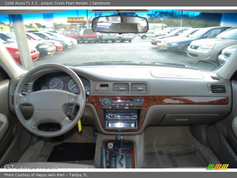 Dashboard of 1998 TL 3.2