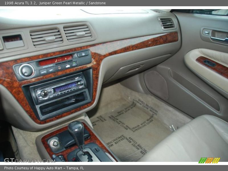 Controls of 1998 TL 3.2