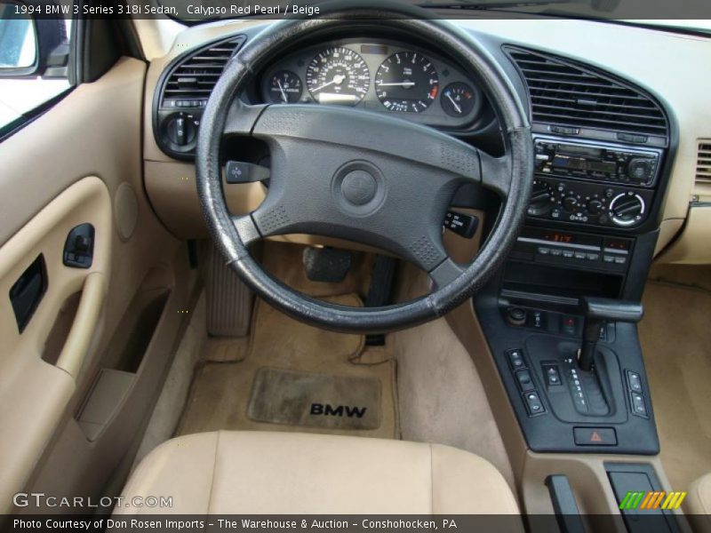 Dashboard of 1994 3 Series 318i Sedan