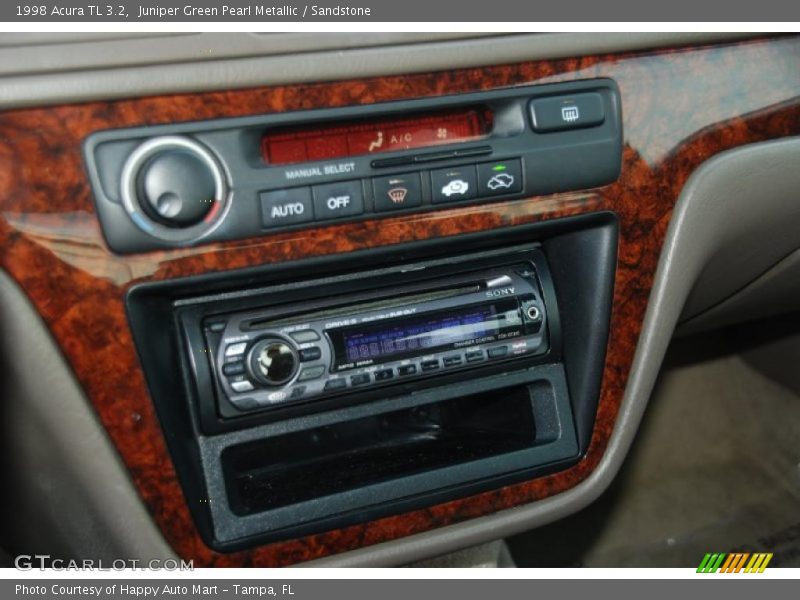 Controls of 1998 TL 3.2