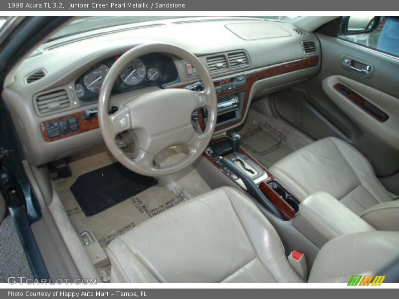 Sandstone Interior - 1998 TL 3.2 