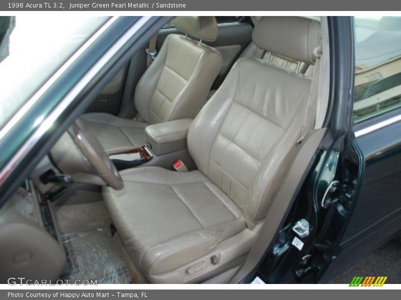  1998 TL 3.2 Sandstone Interior