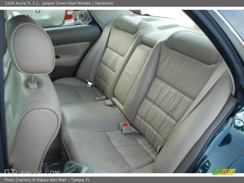  1998 TL 3.2 Sandstone Interior