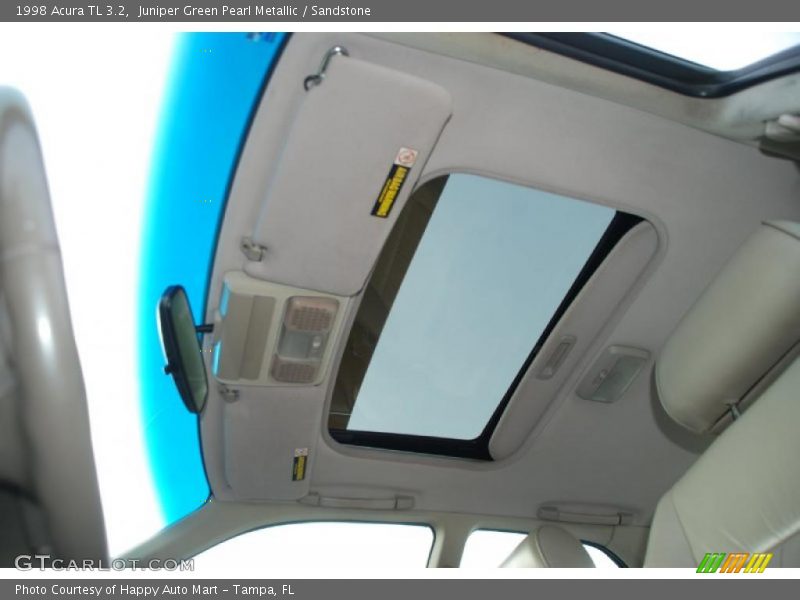 Sunroof of 1998 TL 3.2