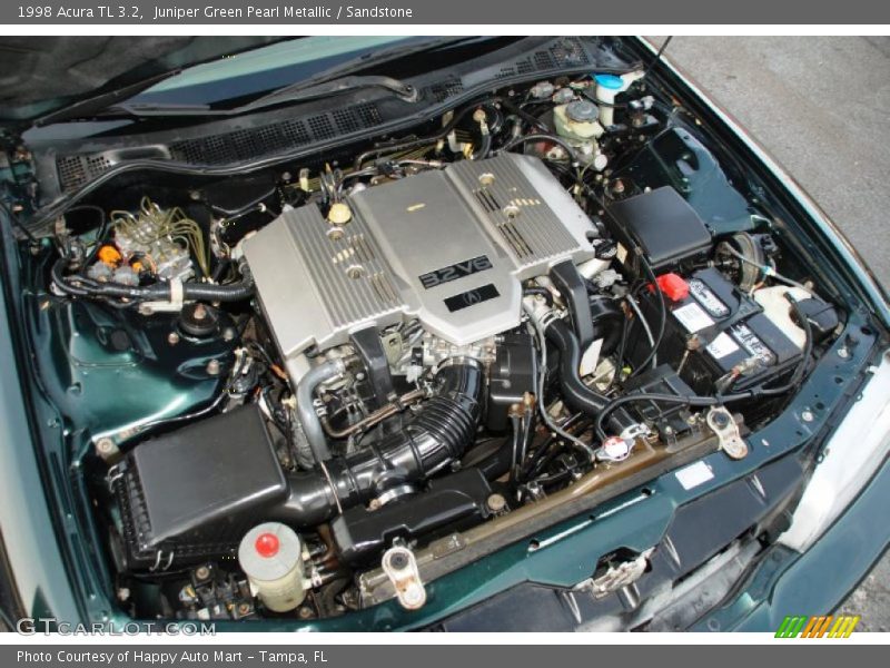  1998 TL 3.2 Engine - 3.2 Liter SOHC 24-Valve V6
