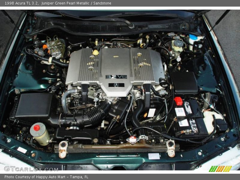  1998 TL 3.2 Engine - 3.2 Liter SOHC 24-Valve V6