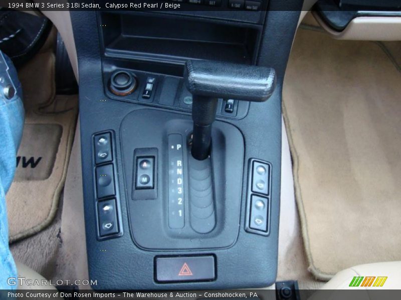  1994 3 Series 318i Sedan 4 Speed Automatic Shifter
