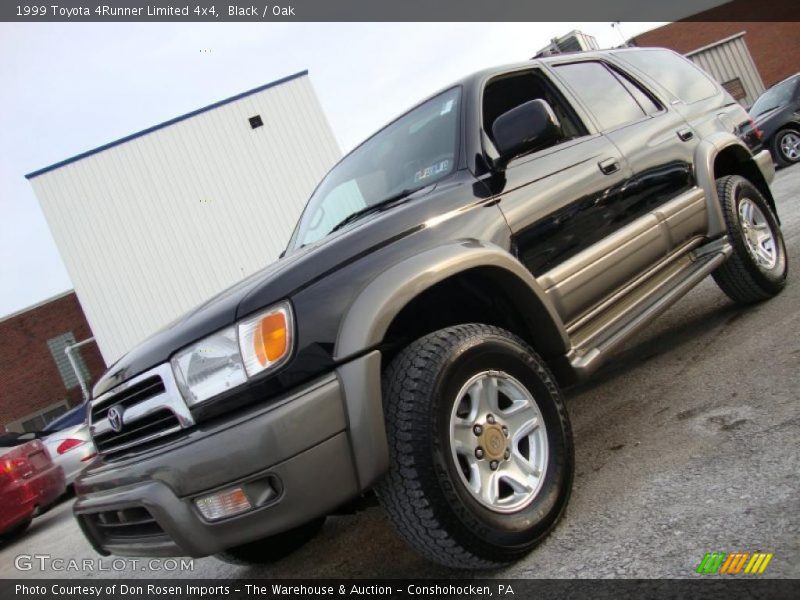 Black / Oak 1999 Toyota 4Runner Limited 4x4