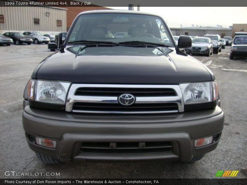 Black / Oak 1999 Toyota 4Runner Limited 4x4