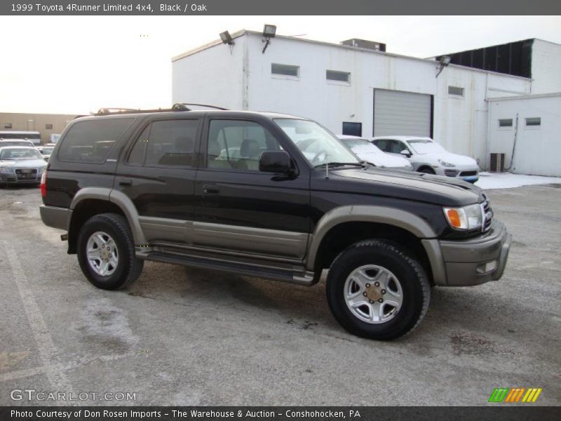 Black / Oak 1999 Toyota 4Runner Limited 4x4