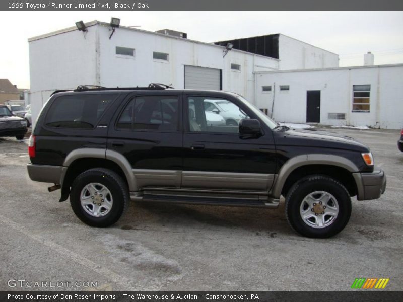 Black / Oak 1999 Toyota 4Runner Limited 4x4