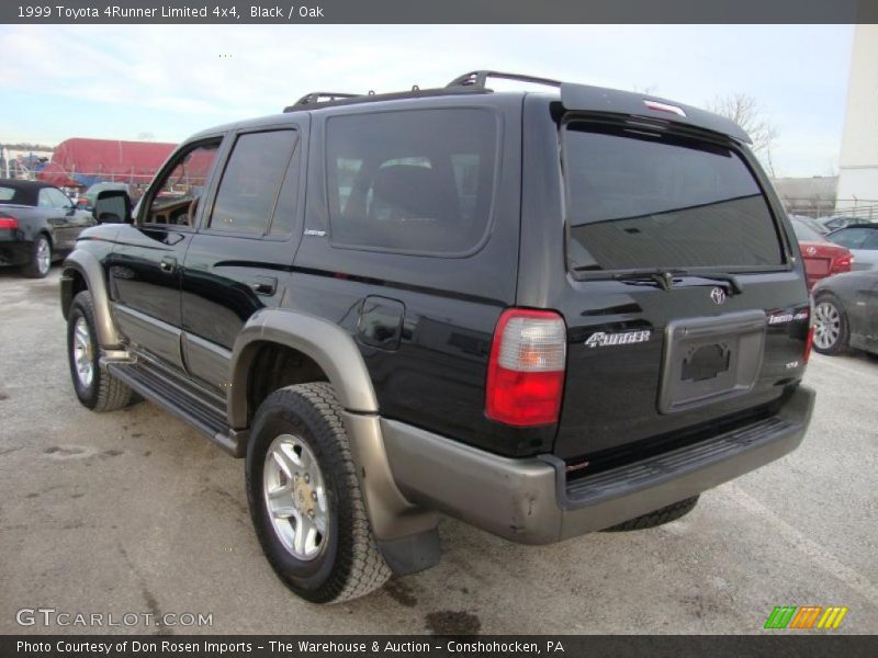 Black / Oak 1999 Toyota 4Runner Limited 4x4