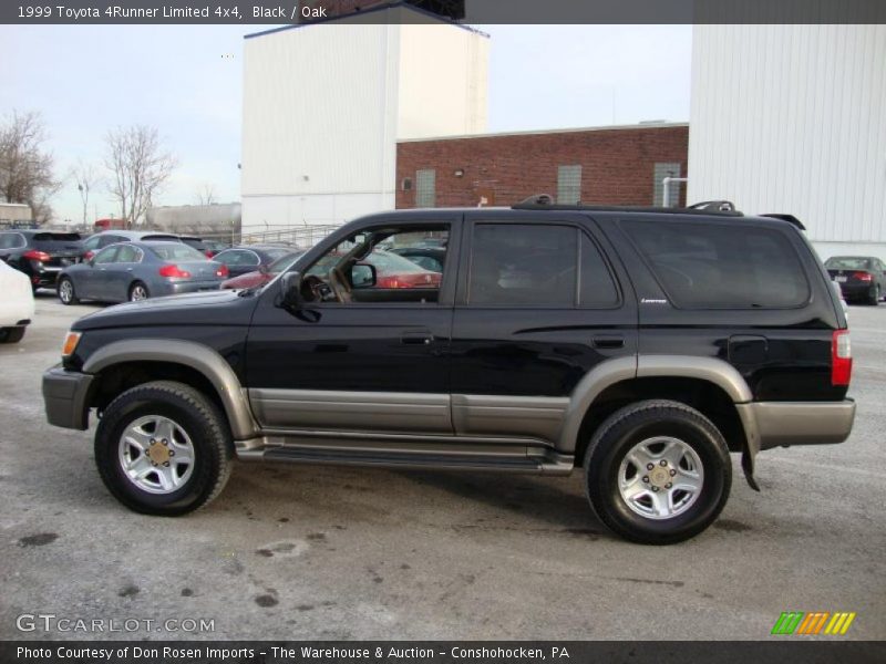 Black / Oak 1999 Toyota 4Runner Limited 4x4