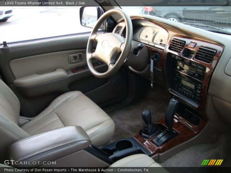 Black / Oak 1999 Toyota 4Runner Limited 4x4